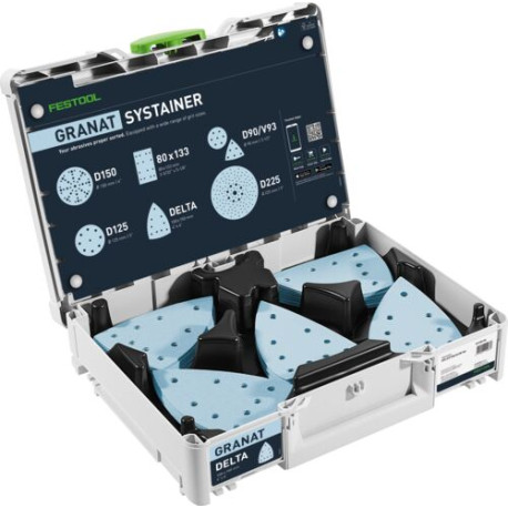 Systainer³ s brusivem Granat Delta GR SYS