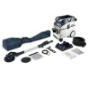 FESTOOL Sada brusky PLANEX a vysavače PLANEX LHS 2-M 225 EQ/CTM 36-Set 578453