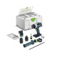 FESTOOL Akumulátorový příklepový vrtací šroubovák QUADRIVE TPC 18/4 Basic-Set/XL 578832
