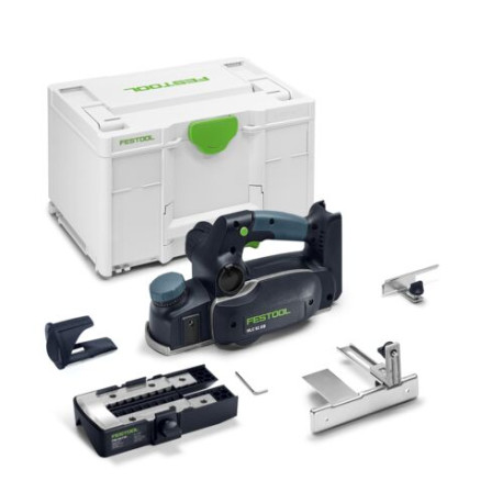 Akumulátorový hoblík HLC 82 EB-Basic-Set