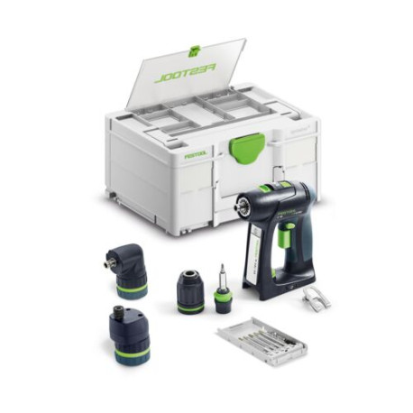 Akumulátorový vrtací šroubovák C 18 Basic-Set