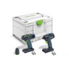 FESTOOL Šroubovací a vrtací sada TID 18 Basic-Set T18 578813