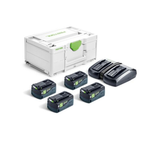 Napájecí sada SYS 18V 4xHP5,0/TCL6DUO