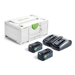 Nap&aacute;jec&iacute; sada SYS 18V 2xHP5,0/TCL6DUO