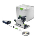 FESTOOL Akumulátorová ponorná pila TSC 55 KSEB-Basic 577988
