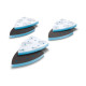 Brusivo Granat PROfile Delta GR PRO/10-Set
