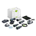 FESTOOL Akumulátorová excentrická bruska ETSC 125 3,0 I-Set 578857