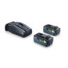 FESTOOL Napájecí sada 18V 2xTBX8/SCA16 578892