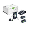 FESTOOL Akumulátorový vrtací šroubovák CXS 18 TBX4,0 I-Plus 579345