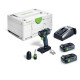 FESTOOL Akumulátorový vrtací šroubovák TXS 18 TBX4,0 I-Plus 579347