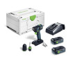 FESTOOL Akumulátorový vrtací šroubovák TXS 18 TBX4,0 I-Plus 579347