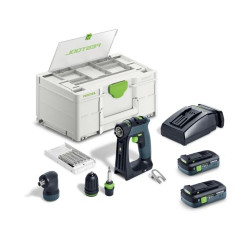 Akumulátorový vrtací šroubovák CXS 18 TBX4,0 I-Set