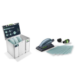 FESTOOL Systainer³ s brusivem Granat Net D225 GR NET HSK-A SYS-P 579369