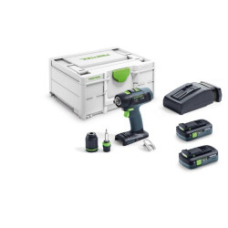 Akumulátorový vrtací šroubovák T 18+3 TBX 4,0 I-Plus