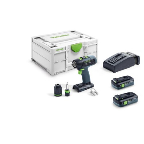 Akumulátorový vrtací šroubovák T 18+3 TBX 4,0 I-Plus