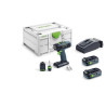 FESTOOL Akumulátorový vrtací šroubovák T 18+3 TBX 4,0 I-Plus 579370