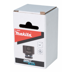 MAKITA E-16237 nástrčný klíč 1/2" square drive Impact BLACK 32mm