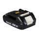 MAKITA 197254-9 akumulátor Li-ion LXT BL1820B 18V/2,0Ah - old632B42-4-old632F01-2