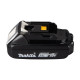 MAKITA 197254-9 akumulátor Li-ion LXT BL1820B 18V/2,0Ah - old632B42-4-old632F01-2