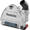 MAKITA 196845-3 kryt odsávání prachu 125mm old193794-5