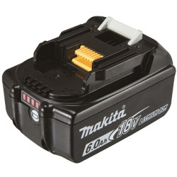 MAKITA 197422-4 akumul&aacute;tor Li-ion LXT BL1860B 18V/6,0Ah, balen&iacute; karton-old632F69-8
