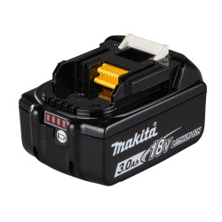 MAKITA 197599-5 akumul&aacute;tor Li-ion LXT BL1830B 18V/3,0Ah, balen&iacute; karton - old197600-6,632G12-3