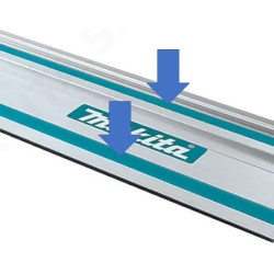 MAKITA 413101-9 kluzn&aacute; p&aacute;ska k li&scaron;tě 1400mm