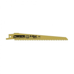 MAKITA B-05175 pilov&yacute; list BiM 6 152mm 5ks dřevo kov 1,25mm dřevo