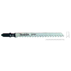 MAKITA B-07696 pilov&yacute; list B-12 100ks dřevo