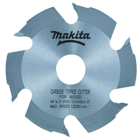 MAKITA B-20644 fréza 100X22MM Z-6