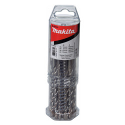 MAKITA B-49080 sada vrt&aacute;ků SDS-Plus V-Plus 12 ks v plastov&eacute; krabičce