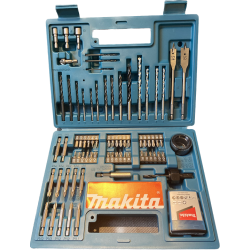 MAKITA B-54520 sada bitů a vrt&aacute;ků 100 ks v plastov&eacute;m kufru