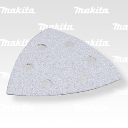 MAKITA B-21674 sada papír brusný suchý zip 94x94x94mm 60, 80, 100, 240, 320, 10ks