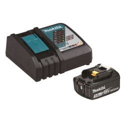 MAKITA 1914J5-6 sada Li-ion LXT 18V 1ksDC18RC+1ksBL1830B-old191A24-4