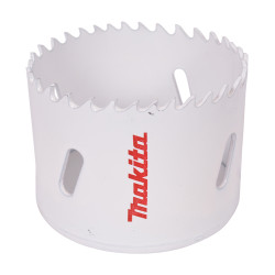 MAKITA D-25688 děrovka BiM 60mm (se z&aacute;vitem 5/8\" 18UNF a otvory)