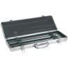 MAKITA AKCE D-40543 sada sekáčů SDS-max v Al kufru