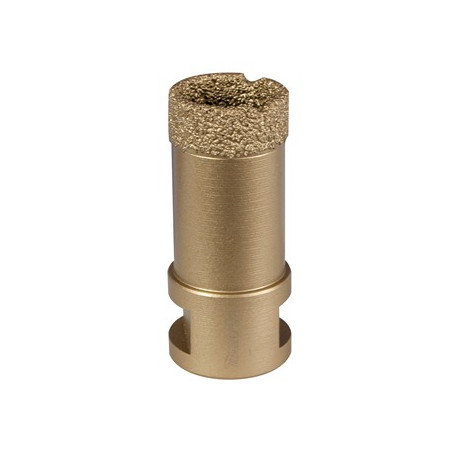 MAKITA D-44498 děrovka s diamantovým zrnem 30mm (se závitem M14 pro úhlovou brusku)