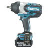 MAKITA DTW1002RTJ Aku rázový utahovák 1/2" Li-ion LXT 18V/5,0Ah