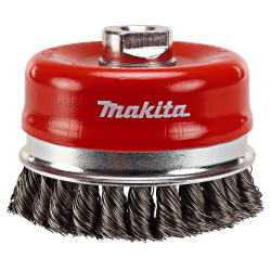 MAKITA P-04472 Miskov&yacute; kart&aacute;č z ocelov&eacute;ho dr&aacute;tu-spl&eacute;tan&yacute; dr&aacute;t 100mm