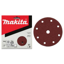 MAKITA P-31952 pap&iacute;r brusn&yacute; such&yacute; zip 150mm 9 děr K120, 10ks - old P-31631