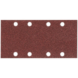 MAKITA P-36005 pap&iacute;r brusn&yacute; 93x185mm 8 děr K240, 50ks
