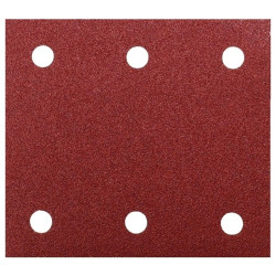 MAKITA P-42444 pap&iacute;r brusn&yacute; 102x114mm 6 děr K100, 50ks