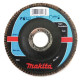 MAKITA P-65492 kotouč lamelový 125x22.23mm K40 Zirkon