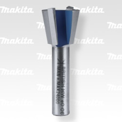 MAKITA P-79114 Rybinov&aacute; fr&eacute;za pr. 20, stopka 8 mm  STOP
