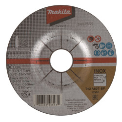 MAKITA B-64587 kotouč řezn&yacute; nerez 115x1.2x22mm