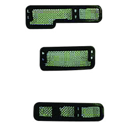 MAKITA 193903-6 sada prachov&yacute;ch krytů 9562, 9564, 9565, GD0800, GD0801, GD0810