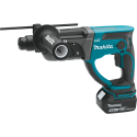 MAKITA DHR202RTJ Aku kombinované kladivo Li-ion LXT 18V/5,0Ah