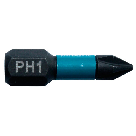 MAKITA B-63600 torzní bit 1/4\" IMPACT BLACK PH1, 25mm 2 ks-new E-28896