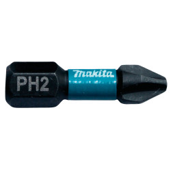 MAKITA B-63616 torzní bit 1/4\" IMPACT BLACK PH2, 25mm 2 ks-new E-28905