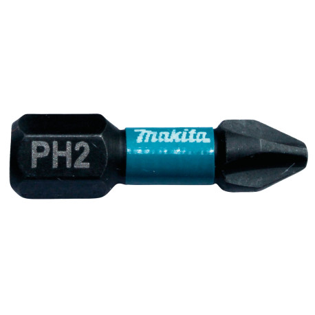 MAKITA B-63616 torzní bit 1/4\" IMPACT BLACK PH2, 25mm 2 ks-new E-28905